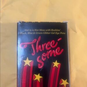 Hot Mess Eyeliner Set - blue and Black